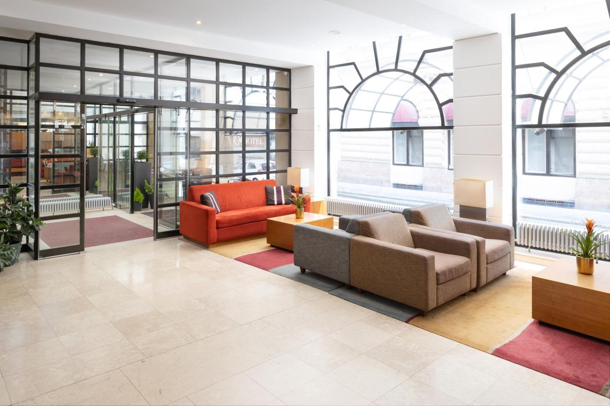 K+K Hotel Opera Budapeşte Dış mekan fotoğraf